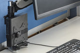 Digitus DA-90360 skærmbeslag og -stativer Skrivebord Sort