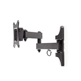Nedis TVWM1510BK tv-beslag 68,6 cm (27") Sort
