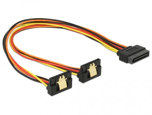 DeLOCK 60159 SATA-kabel 0,3 m SATA 15-stik Flerfarvet