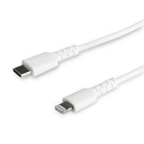 StarTech.com RUSBCLTMM2MW kabel til mobiltelefon Hvid 2 m USB C Lightning