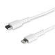 StarTech.com RUSBCLTMM2MW kabel til mobiltelefon Hvid 2 m USB C Lightning