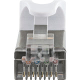 Schwaiger CKB6025 052 netværkskabel Hvid 2,5 m Cat6 SF/UTP (S-FTP)