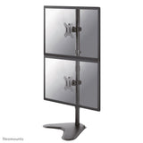 Neomounts FPMA-D550DDVBLACK skærmbeslag og -stativer 81,3 cm (32") Skrivebord Sort