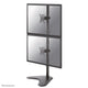 Neomounts FPMA-D550DDVBLACK skærmbeslag og -stativer 81,3 cm (32") Skrivebord Sort