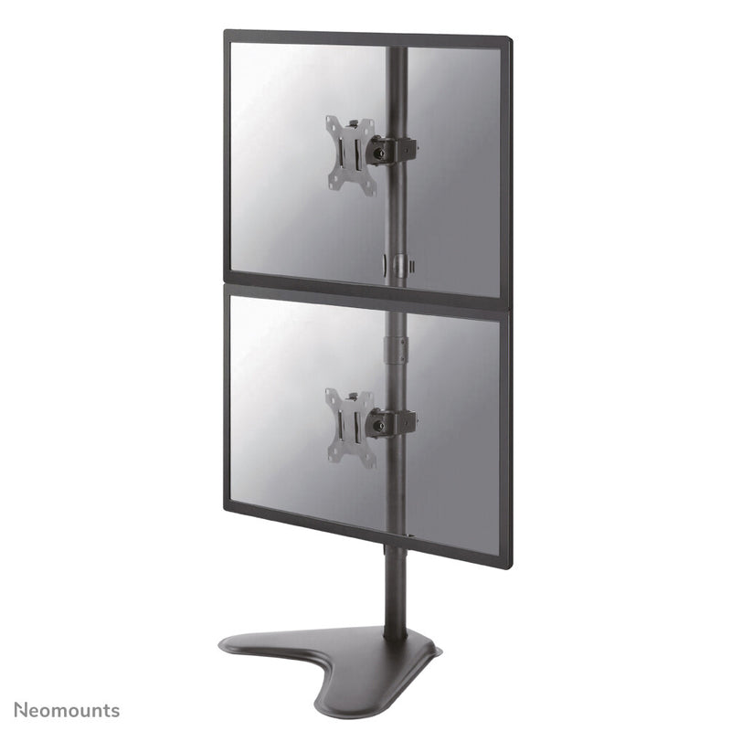 Neomounts FPMA-D550DDVBLACK skærmbeslag og -stativer 81,3 cm (32") Skrivebord Sort