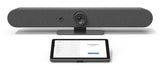 Logitech Rally Bar Mini + Tap IP system til videokonference Ethernet LAN