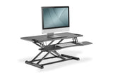 Digitus DA-90380-1 skærmbeslag og -stativer Skrivebord Sort