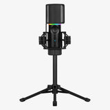 Streamplify MIC TRIPOD Sort Studiemikrofon