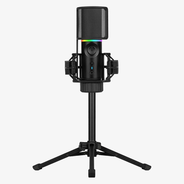 Streamplify MIC TRIPOD Sort Studiemikrofon