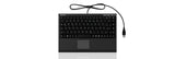KeySonic ACK-540U+ (UK) tastatur Kontor USB QWERTY UK engelsk Sort