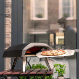 Ooni Koda 12 pizza fremstiller & ovn 1 pizza(er) Sort, Rustfrit stål