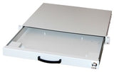 aixcase AIX-19K1UKDETB-W tastatur USB + PS/2 QWERTZ Tysk Hvid