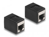 DeLOCK 87796 stikkontakt RJ-45 Sort
