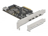 DeLOCK 90059 interface-kort/adapter Intern USB 3.2 Gen 2 (3.1 Gen 2)