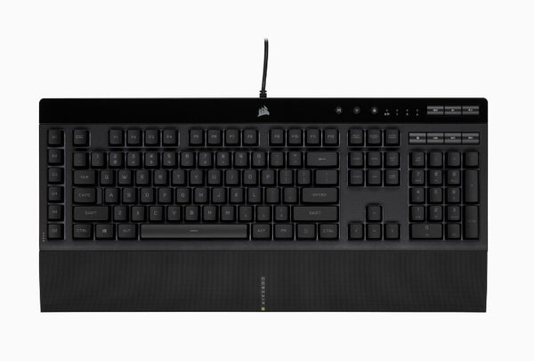 Corsair K55 RGB PRO tastatur Spil USB QWERTY Nordisk Sort