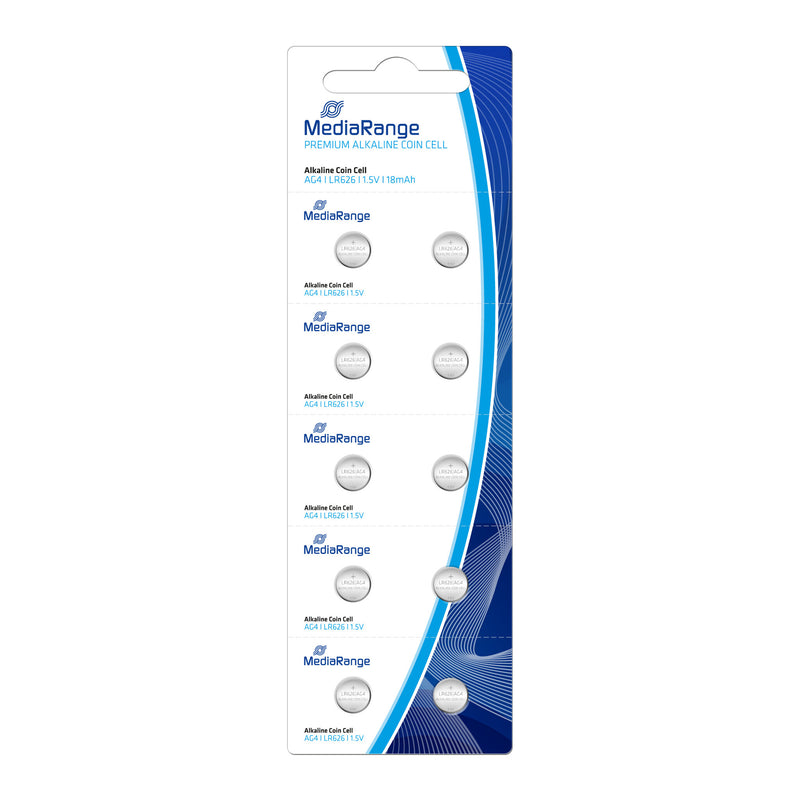 MediaRange MRBAT111 husholdningsbatteri Engangsbatteri Alkaline