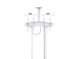 Multibrackets 6782 skærmbeslag til skiltning 2,54 m (100") Hvid