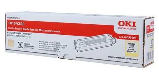 OKI Magenta Toner Cartridge tonerpatron 1 stk Original