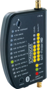 Schwaiger SF9003BTAKKU satellit finder 950 - 2150 MHz 1 stk