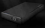Axagon EE35-XA3 drevkabinet HDD kabinet Sort 3.5"