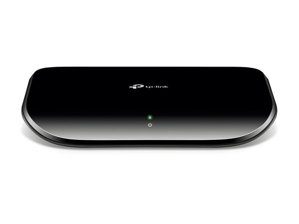 TP-Link TL-SG1005D Ikke administreret Gigabit Ethernet (10/100/1000) Sort