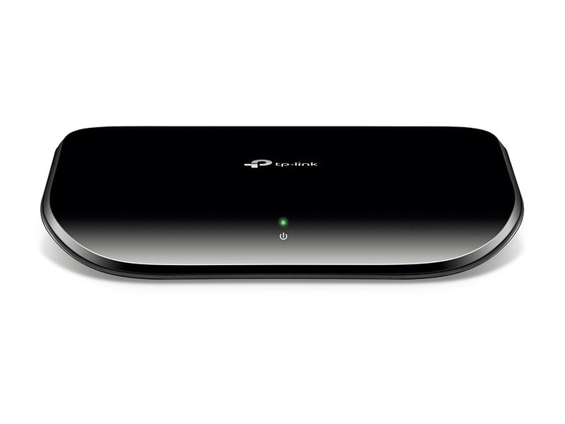 TP-Link TL-SG1005D Ikke administreret Gigabit Ethernet (10/100/1000) Sort