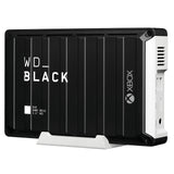 Western Digital D10 ekstern harddisk 12 TB 7200 rpm 3.2 Gen 2 (3.1 Gen 2) Sort