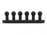 DeLOCK 18332 kabelorganisator Kabelholder Sort 1 stk