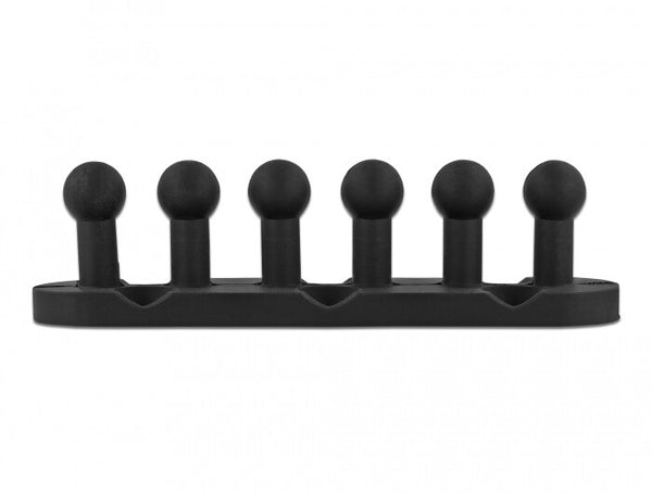 DeLOCK 18332 kabelorganisator Kabelholder Sort 1 stk