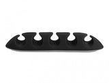 DeLOCK 18347 kabelorganisator Bord/Væg Kabelholder Sort, Hvid 6 stk