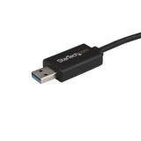 StarTech.com USBC3LINK USB-kabel USB 3.2 Gen 1 (3.1 Gen 1) 2 m USB A USB C 5 Gbit/sek. Sort