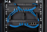 Digitus DN-10-09U-B stativ 9U Vægmonteret stativ Sort