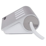 Manhattan 163767 interface hub USB 3.2 Gen 1 (3.1 Gen 1) Type-A 5000 Mbit/s Aluminium, Hvid