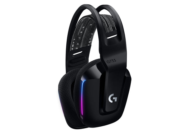 Logitech G G733 Headset Trådløs Spil Sort