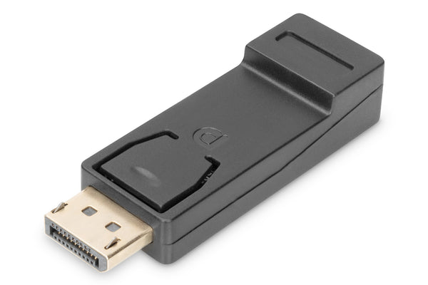 Digitus DB-340602-000-S kabel kønsskifter DP HDMI Type A Sort