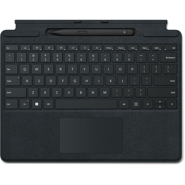 Microsoft Signature with Slim Pen 2 QWERTZ Tysk Microsoft Cover port Sort
