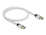 DeLOCK 85365 HDMI-kabel 0,5 m HDMI Type A (Standard) Sølv