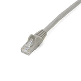 StarTech.com N6PATC2MGR netværkskabel Grå 2 m Cat6 U/UTP (UTP)