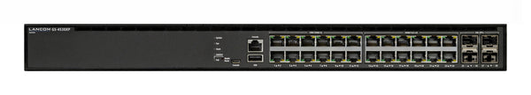 LANCOM GS-4530XP Administreret L3 2.5G Ethernet (100/1000/2500) Strøm over Ethernet (PoE) 1U Sort