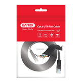 UNITEK C1812GBK netværkskabel Sort 5 m Cat6 U/UTP (UTP)