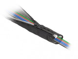 DeLOCK 20845 kabelbakke Sort 1,6 cm