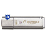 Kingston Technology IronKey 128 GB IKLP50 AES USB med 256 bit kryptering