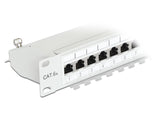 DeLOCK 43319 patch panel 1U