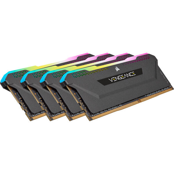 Corsair Vengeance RGB Pro CMH32GX4M4E3200C16 hukommelsesmodul 32 GB 4 x 8 GB DDR4 288-pin DIMM