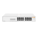 HPE Aruba Networking Aruba Instant On 1430 16G Ikke administreret L2 Gigabit Ethernet (10/100/1000) 1U Hvid