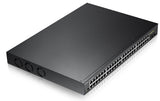 Zyxel GS1900-48HP Administreret L2 Gigabit Ethernet (10/100/1000) Strøm over Ethernet (PoE) Sort