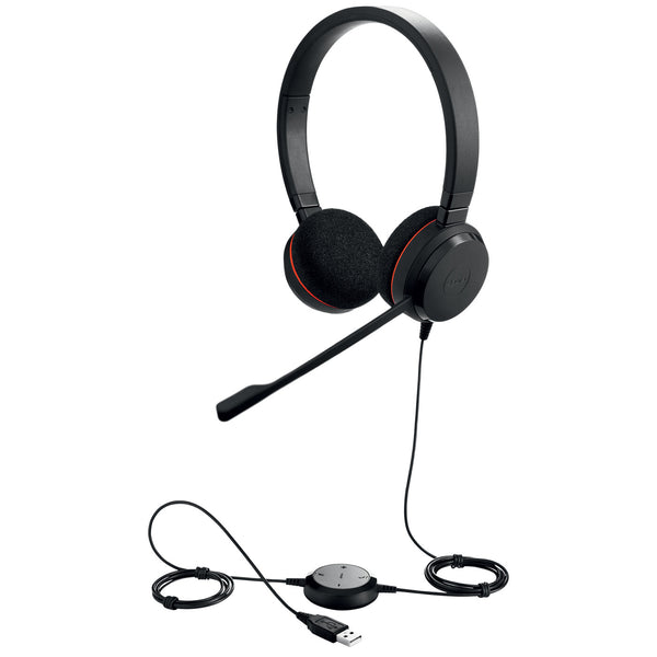 Jabra Evolve 20 Headset Ledningsført Kontor/Callcenter