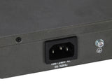 LevelOne GTP-5271 netværksswitch Administreret L3 Gigabit Ethernet (10/100/1000) Strøm over Ethernet (PoE) Grå