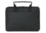 Mobilis Trendy Sleeve 35,6 cm (14") Etui Sort, Grå