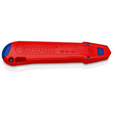 Knipex CutiX® Sort, Blå, Rød Hobbykniv